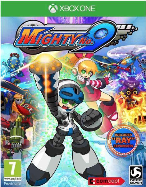 Mighty No 9-Standaard (Xbox One) Gebruikt, Spelcomputers en Games, Games | Xbox One, Zo goed als nieuw, Ophalen of Verzenden