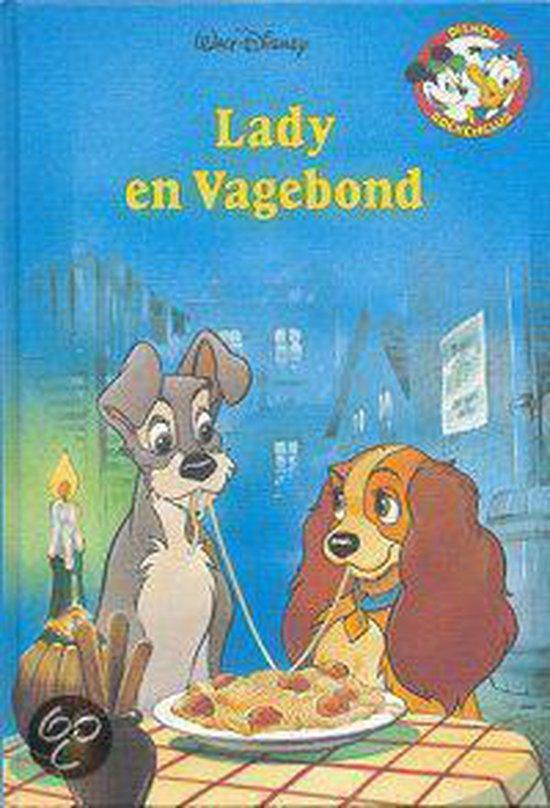 Disney Boekenclub : Lady en Vagebond 9789054284352 Disney, Boeken, Literatuur, Gelezen, Verzenden