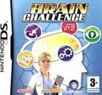 Brain Challenge (DS Games) (Nintendo DS), Spelcomputers en Games, Games | Nintendo DS, Ophalen of Verzenden, Zo goed als nieuw