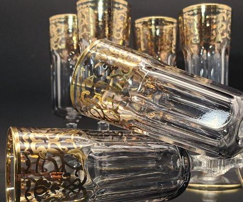Artemisia - Champagne fluitje (6) - Monet - Kristal, Antiek en Kunst, Antiek | Meubels | Tafels