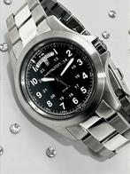 Hamilton - Khaki Field Day Date Automatic - Full Set -, Nieuw