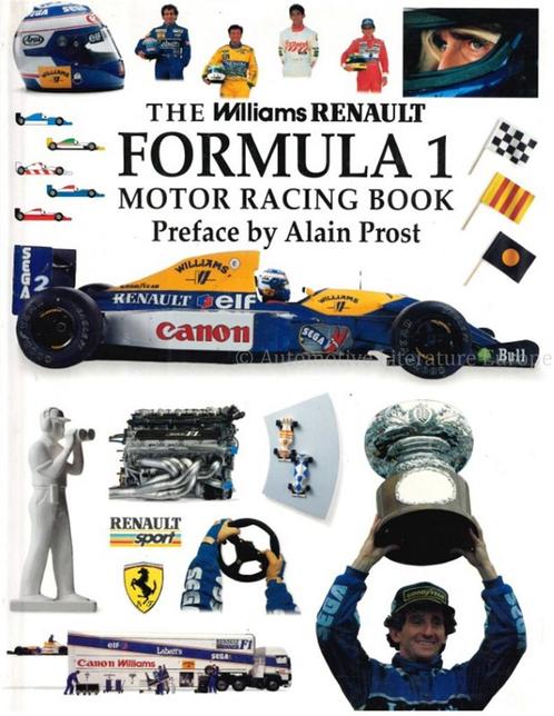 THE WILLIAMS RENAULT FORMULA 1 MOTOR RACING BOOK, Boeken, Auto's | Boeken, Renault