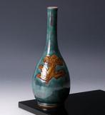 Fuk Yhen kraanvogel-nek vaas - Porselein - Tokuda, Antiek en Kunst