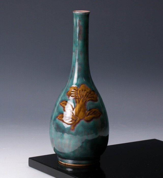 Fuk Yhen kraanvogel-nek vaas - Porselein - Tokuda, Antiek en Kunst, Antiek | Overige Antiek