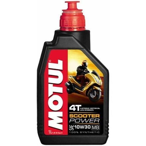 Motul Scooter Power 4T Motor Oil - 10W30 1L X12, Computers en Software, Laptop-opladers, Verzenden