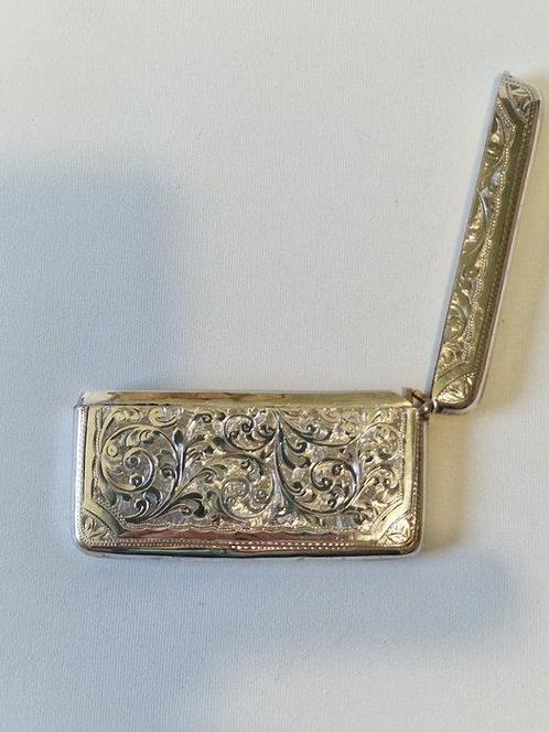 Kaarthouder, Antiek en Kunst, Antiek | Goud en Zilver