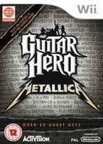 Guitar Hero: Metallica [Wii], Ophalen of Verzenden, Zo goed als nieuw