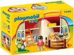 Playmobil 1.2.3 Mijn Meeneem Manege - 70180 (Nieuw), Nieuw, Verzenden