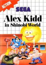 Alex Kidd In Shinobi World-Standaard (Sega Master System), Spelcomputers en Games, Games | Sega, Ophalen of Verzenden, Zo goed als nieuw