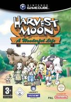 Harvest Moon a Wonderful Life (GameCube), Spelcomputers en Games, Games | Nintendo GameCube, Verzenden, Gebruikt