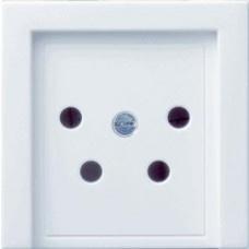 Gira Centraalplaat KPN / PTT Zuiver wit (hagelwit) 027903, Doe-het-zelf en Verbouw, Elektra en Kabels, Stopcontact, Nieuw