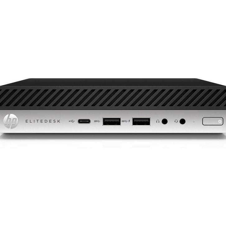 HP EliteDesk 800 G3 i7-6700T 8GB DDR4-SDRAM 256GB SSD Win..., Computers en Software, Desktop Pc's, Verzenden