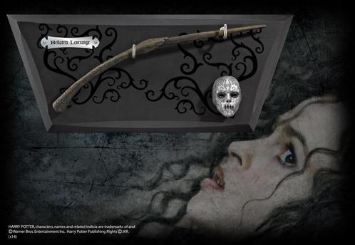 Harry Potter Replica Bellatrix Lestranges Toverstaf 35 cm, Verzamelen, Harry Potter, Nieuw, Ophalen of Verzenden