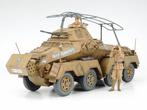 TAMIYA 35297 sd.Kfz 232 AFRIKA-KORPS SCHWERER PANZERSSPAH..., Hobby en Vrije tijd, Modelbouw | Figuren en Diorama's, Verzenden