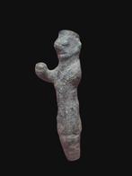 Hittite Brons Mysterious Idol of God (Zonder minimumprijs)