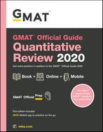 GMAT OFFICIAL GD QUANTITATIVE REVIEW 9781119576082, Boeken, Zo goed als nieuw
