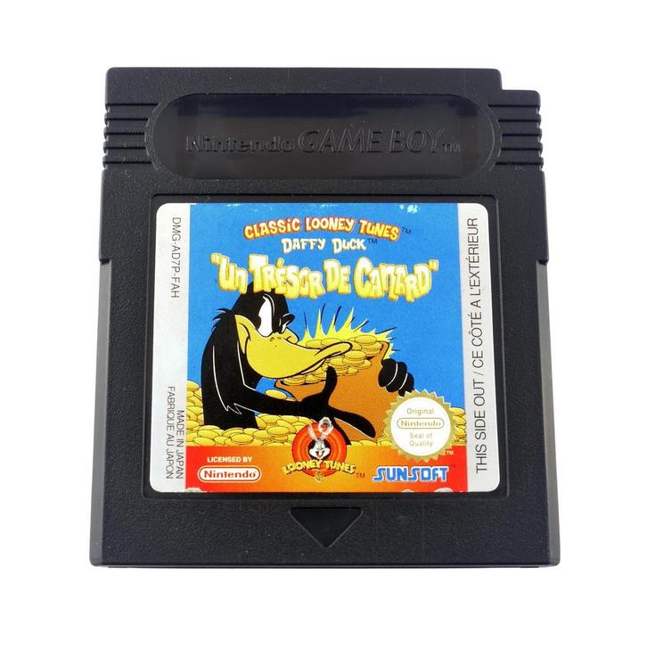 Daffy Duck Un Tresor de Canard (French) [Gameboy Color], Spelcomputers en Games, Games | Nintendo Game Boy, Zo goed als nieuw