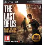Playstation 3 The Last of Us - Game of the Year Edition, Verzenden, Zo goed als nieuw