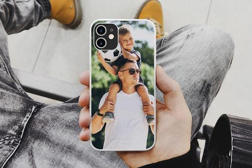 Telefoonhoesje met eigen foto, Huis en Inrichting, Woonaccessoires | Schilderijen, Tekeningen en Foto's, Nieuw