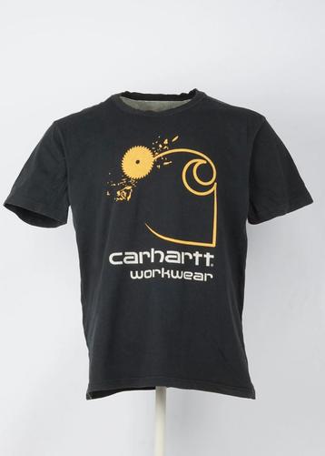 Vintage Boxy Carhartt T-shirt in Black size M beschikbaar voor biedingen
