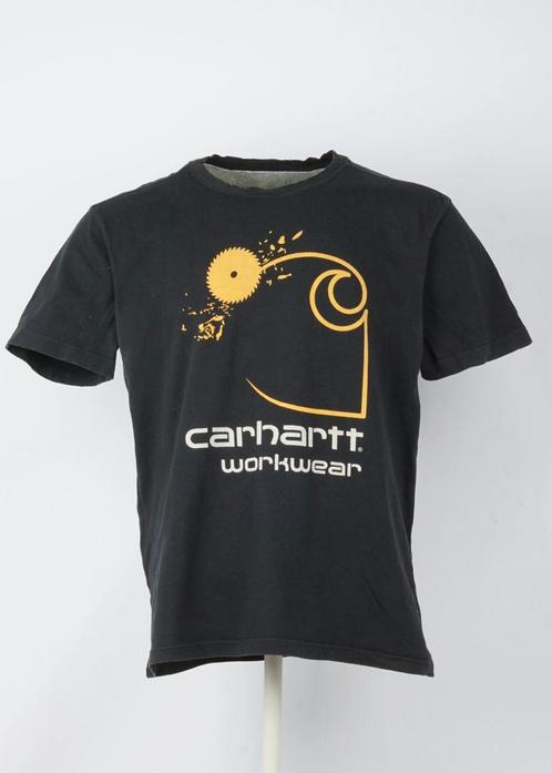 Vintage Boxy Carhartt T-shirt in Black size M, Kleding | Heren, T-shirts, Ophalen of Verzenden