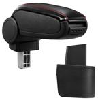 Armsteun Nissan Micra K12 2003-2010 zwart met rood stiksel, Auto diversen, Verzenden, Nieuw
