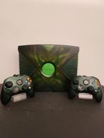 Complete Customized Xbox Original + 2 Controllers, Spelcomputers en Games, Spelcomputers | Xbox Original, Ophalen of Verzenden