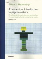 A Conceptual Introduction to Psychometrics bes 9789024415694, Boeken, Verzenden, Zo goed als nieuw
