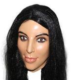 Kim Kardashian Deluxe masker, Nieuw, Verzenden