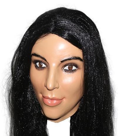 Kim Kardashian Deluxe masker, Kleding | Dames, Carnavalskleding en Feestkleding, Nieuw, Verzenden