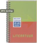 Wolters Literatuur in je pocket 9789001559069 E. Roeland, Verzenden, Zo goed als nieuw, E. Roeland