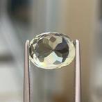 Geel, Groen Toermalijn - 6.48 ct - International Gemological, Sieraden, Tassen en Uiterlijk, Edelstenen, Nieuw