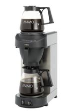 Animo Koffiezetapparaat M100 | zwart | 2 kannen, Verzenden, Nieuw in verpakking
