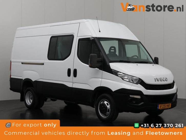 Iveco Daily 35C13 2016 (Export only), Auto's, Bestelauto's, Te koop, Handgeschakeld, BTW verrekenbaar, Diesel, Iveco