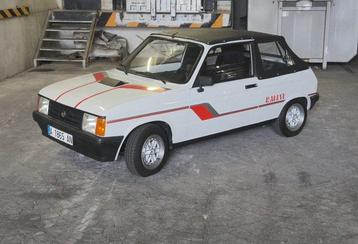 Talbot - Samba Emelba Rallye Cabrio - 1983 beschikbaar voor biedingen