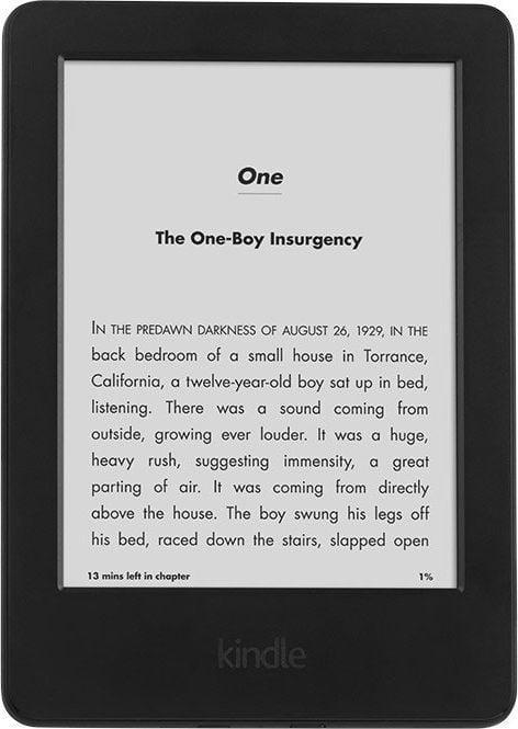 Amazon Kindle (7e generatie) eReader 6 Inch - Zwart, Computers en Software, E-readers, Zo goed als nieuw, Verzenden