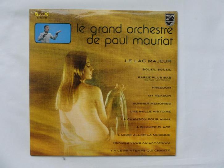 Paul Mauriat - Le Grand Orchestre (LP), Cd's en Dvd's, Vinyl | Jazz en Blues, Zo goed als nieuw, Verzenden