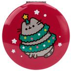 Make-up Spiegeltje - Pusheen the Cat - Kerstmis Kerstslinger, Ophalen of Verzenden, Nieuw