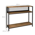 TRUUSK Dressoir Consoletafel Gangplank, Industrieel Design,, Huis en Inrichting, Kasten | Boekenkasten, Verzenden, Nieuw