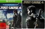 Just Cause 4-Steelbook Edition Duits (Xbox One) Gebruikt, Ophalen of Verzenden, Zo goed als nieuw