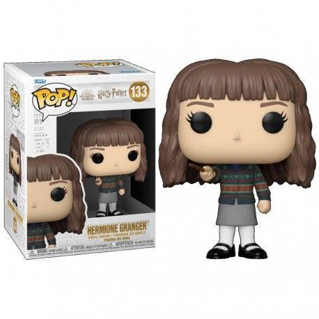 Funko POP! Vinyl Movies Harry Potter Movie 1-Hermione with, Verzamelen, Poppetjes en Figuurtjes, Nieuw, Ophalen of Verzenden