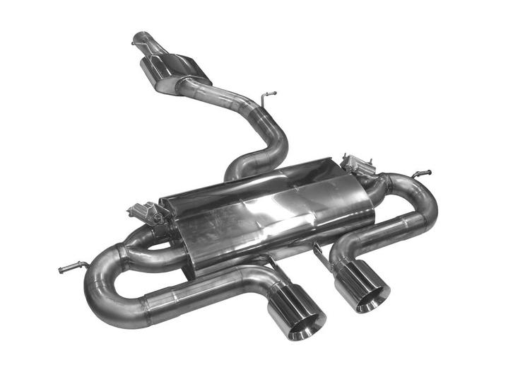 RIEGER / BN-buizen uitlaatsysteem VW Golf 7R | Golf 7 R: 12., Auto-onderdelen, Uitlaatsystemen, Nieuw, Volkswagen, Verzenden