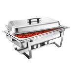 GGM Gastro | Chafing Dish - GN 1/1 - met deksel - Inklapbaar, Verzenden