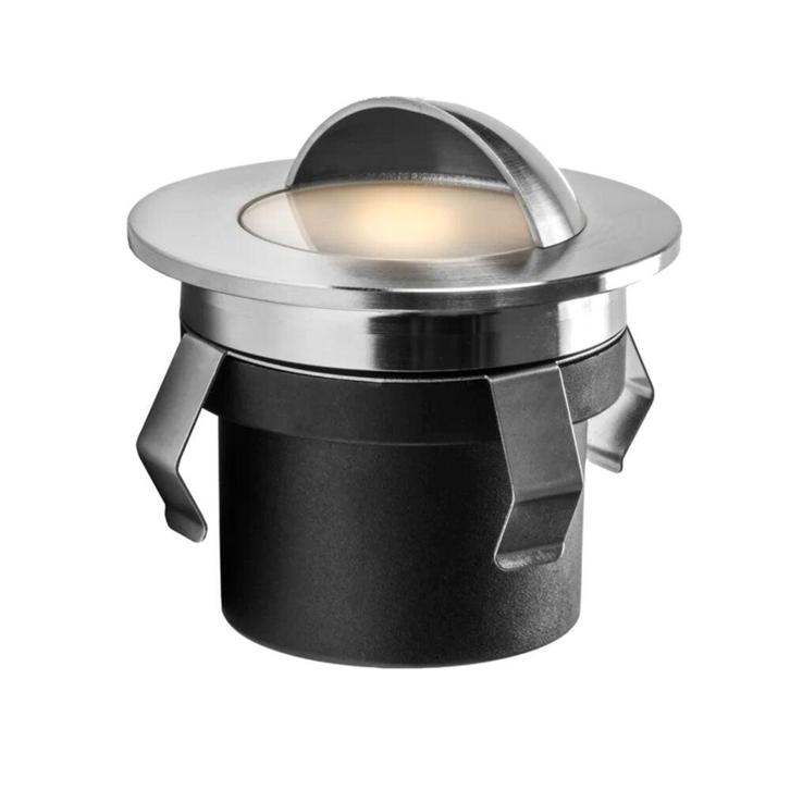 LED Wandspot | Fidas | Warm Wit | 12 volt | 1,2 Watt, Tuin en Terras, Buitenverlichting, Spots, Nieuw, 50 tot 250 watt, Ophalen of Verzenden