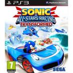 Playstation 3 Sonic & All-Stars Racing Transformed, Spelcomputers en Games, Games | Sony PlayStation 3, Zo goed als nieuw, Verzenden