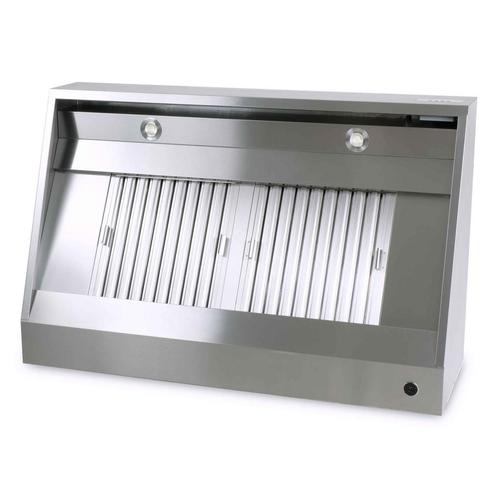 HCB Afzuigkap - schuin model - met motor - 150 cm - 230V -, Zakelijke goederen, Horeca | Keukenapparatuur, Nieuw in verpakking