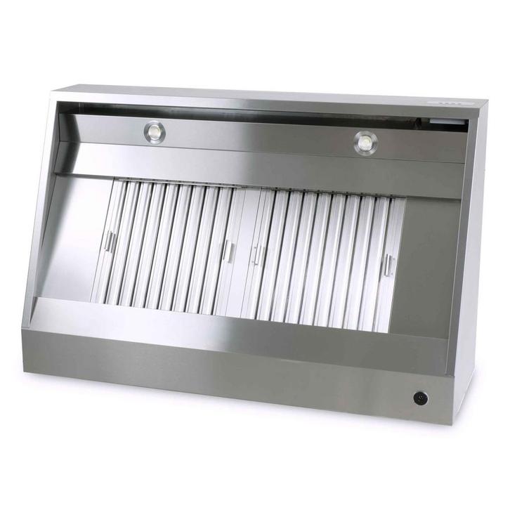 HCB Afzuigkap - schuin model - met motor - 150 cm - 230V -, Zakelijke goederen, Horeca | Keukenapparatuur, Nieuw in verpakking