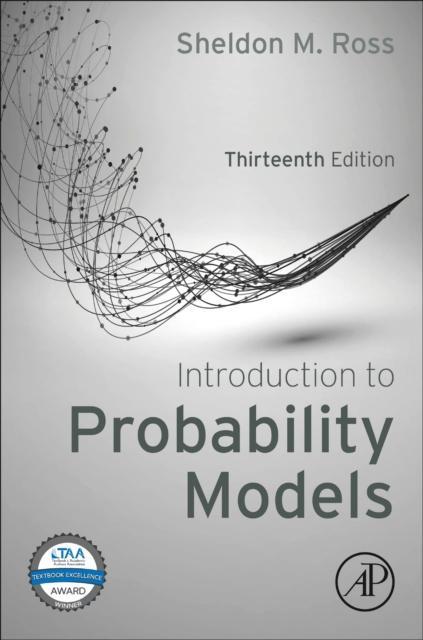 Introduction to Probability Models 9780443187612, Boeken, Wetenschap, Zo goed als nieuw, Verzenden
