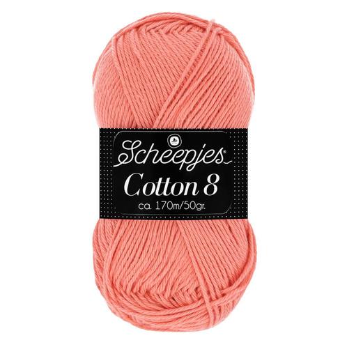Scheepjes Cotton 8 - 650, Hobby en Vrije tijd, Breien en Haken, Breien of Haken, Nieuw, Wol of Garen, Ophalen of Verzenden