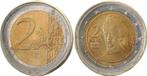 2 Euro 2 € Österreich 2002 Fehlpraegung viel groeßer ohn, Verzenden